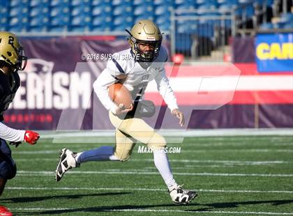 Thumbnail 1 in Pope John XXIII vs. St. Bernard's Central Catholic (MIAA Division 8 Final) photogallery.