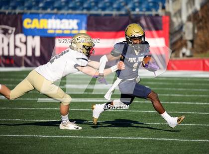 Thumbnail 3 in Pope John XXIII vs. St. Bernard's Central Catholic (MIAA Division 8 Final) photogallery.