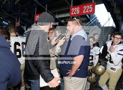 Thumbnail 1 in Pope John XXIII vs. St. Bernard's Central Catholic (MIAA Division 8 Final) photogallery.