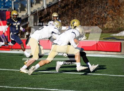 Thumbnail 2 in Pope John XXIII vs. St. Bernard's Central Catholic (MIAA Division 8 Final) photogallery.