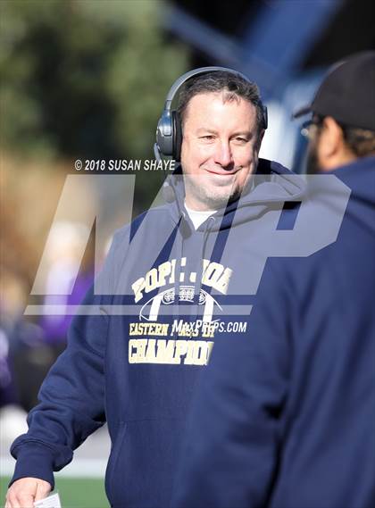 Thumbnail 2 in Pope John XXIII vs. St. Bernard's Central Catholic (MIAA Division 8 Final) photogallery.