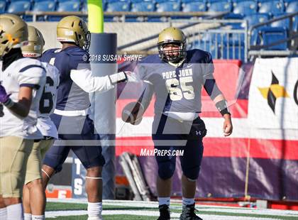 Thumbnail 2 in Pope John XXIII vs. St. Bernard's Central Catholic (MIAA Division 8 Final) photogallery.