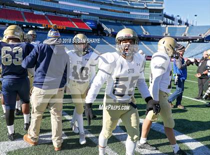 Thumbnail 3 in Pope John XXIII vs. St. Bernard's Central Catholic (MIAA Division 8 Final) photogallery.