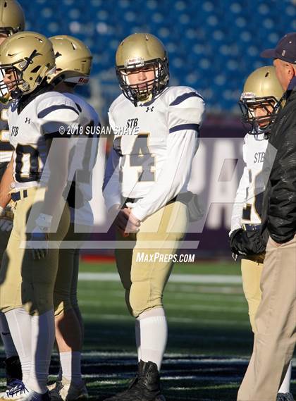 Thumbnail 1 in Pope John XXIII vs. St. Bernard's Central Catholic (MIAA Division 8 Final) photogallery.