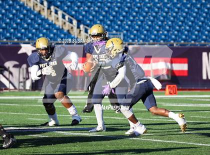 Thumbnail 1 in Pope John XXIII vs. St. Bernard's Central Catholic (MIAA Division 8 Final) photogallery.