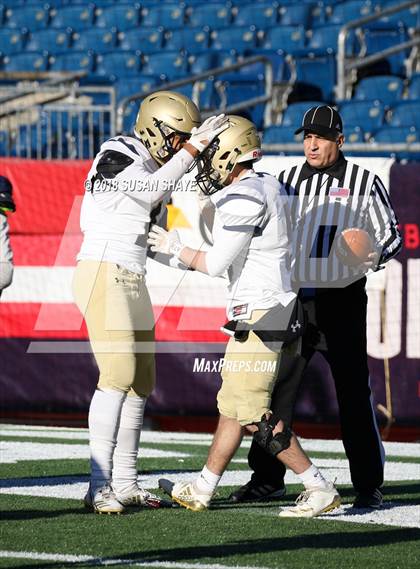 Thumbnail 1 in Pope John XXIII vs. St. Bernard's Central Catholic (MIAA Division 8 Final) photogallery.