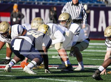 Thumbnail 2 in Pope John XXIII vs. St. Bernard's Central Catholic (MIAA Division 8 Final) photogallery.