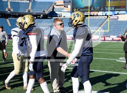 Thumbnail 2 in Pope John XXIII vs. St. Bernard's Central Catholic (MIAA Division 8 Final) photogallery.