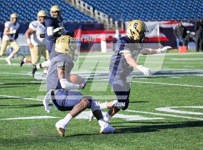 Thumbnail 3 in Pope John XXIII vs. St. Bernard's Central Catholic (MIAA Division 8 Final) photogallery.
