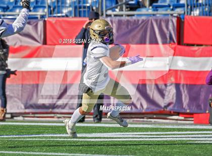 Thumbnail 2 in Pope John XXIII vs. St. Bernard's Central Catholic (MIAA Division 8 Final) photogallery.