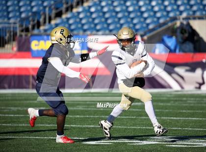 Thumbnail 3 in Pope John XXIII vs. St. Bernard's Central Catholic (MIAA Division 8 Final) photogallery.