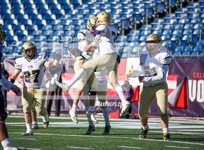 Thumbnail 1 in Pope John XXIII vs. St. Bernard's Central Catholic (MIAA Division 8 Final) photogallery.