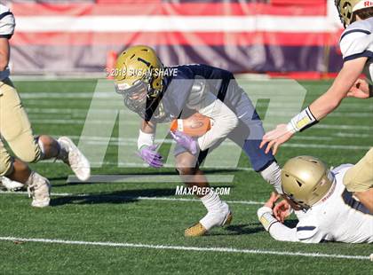 Thumbnail 1 in Pope John XXIII vs. St. Bernard's Central Catholic (MIAA Division 8 Final) photogallery.