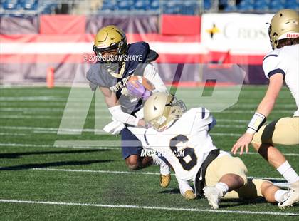 Thumbnail 3 in Pope John XXIII vs. St. Bernard's Central Catholic (MIAA Division 8 Final) photogallery.
