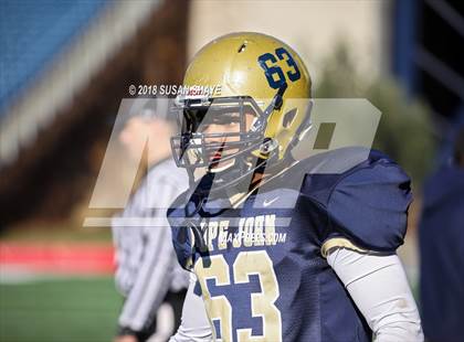 Thumbnail 2 in Pope John XXIII vs. St. Bernard's Central Catholic (MIAA Division 8 Final) photogallery.