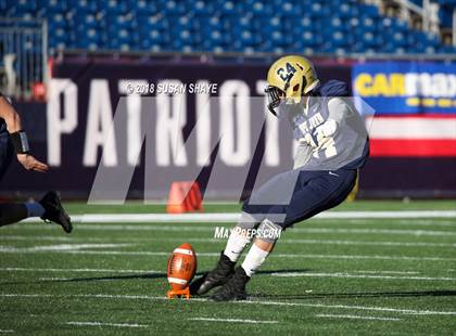 Thumbnail 3 in Pope John XXIII vs. St. Bernard's Central Catholic (MIAA Division 8 Final) photogallery.