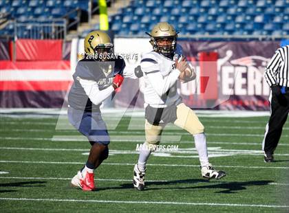 Thumbnail 1 in Pope John XXIII vs. St. Bernard's Central Catholic (MIAA Division 8 Final) photogallery.