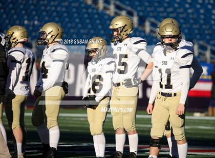 Thumbnail 2 in Pope John XXIII vs. St. Bernard's Central Catholic (MIAA Division 8 Final) photogallery.