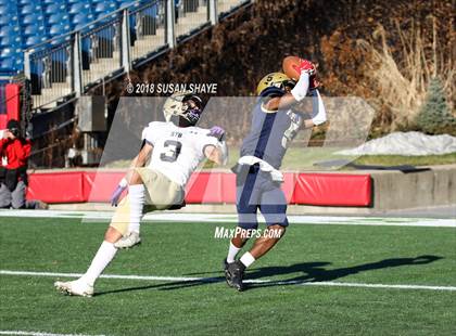 Thumbnail 1 in Pope John XXIII vs. St. Bernard's Central Catholic (MIAA Division 8 Final) photogallery.