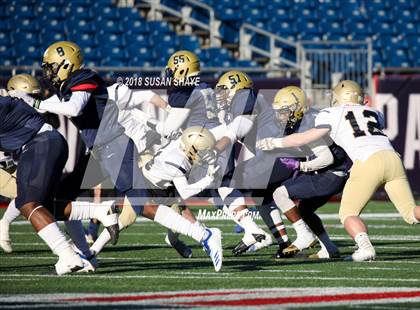 Thumbnail 1 in Pope John XXIII vs. St. Bernard's Central Catholic (MIAA Division 8 Final) photogallery.