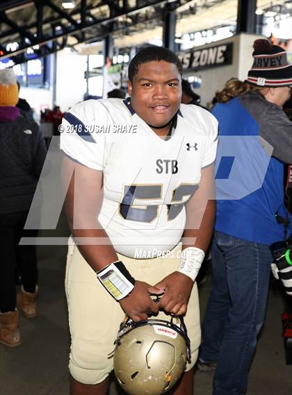 Thumbnail 3 in Pope John XXIII vs. St. Bernard's Central Catholic (MIAA Division 8 Final) photogallery.