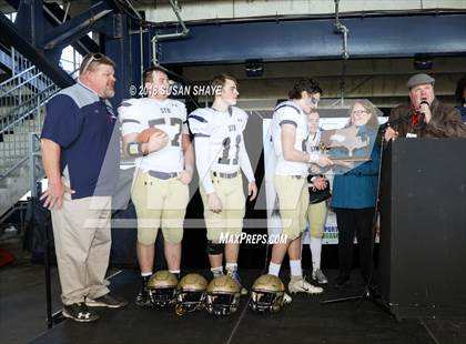 Thumbnail 1 in Pope John XXIII vs. St. Bernard's Central Catholic (MIAA Division 8 Final) photogallery.