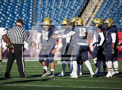 Thumbnail 2 in Pope John XXIII vs. St. Bernard's Central Catholic (MIAA Division 8 Final) photogallery.