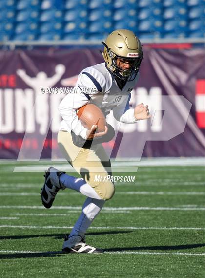 Thumbnail 3 in Pope John XXIII vs. St. Bernard's Central Catholic (MIAA Division 8 Final) photogallery.