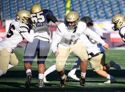Thumbnail 2 in Pope John XXIII vs. St. Bernard's Central Catholic (MIAA Division 8 Final) photogallery.