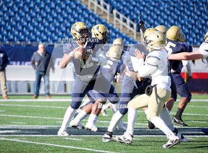 Thumbnail 3 in Pope John XXIII vs. St. Bernard's Central Catholic (MIAA Division 8 Final) photogallery.
