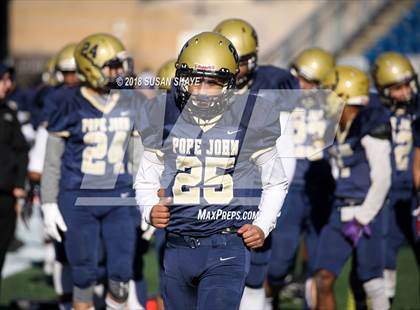 Thumbnail 1 in Pope John XXIII vs. St. Bernard's Central Catholic (MIAA Division 8 Final) photogallery.