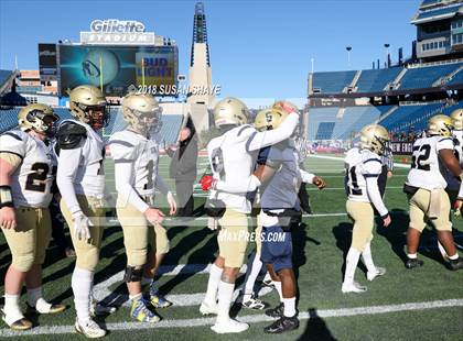 Thumbnail 2 in Pope John XXIII vs. St. Bernard's Central Catholic (MIAA Division 8 Final) photogallery.