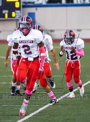 American @ Mission San Jose