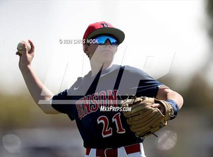 Thumbnail 3 in Benson vs Desert View (Lancer Baseball Classic) photogallery.