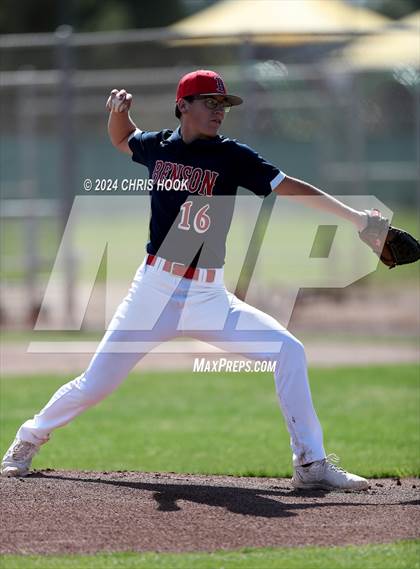 Thumbnail 3 in Benson vs Desert View (Lancer Baseball Classic) photogallery.
