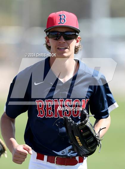 Thumbnail 2 in Benson vs Desert View (Lancer Baseball Classic) photogallery.
