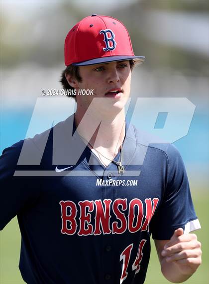 Thumbnail 3 in Benson vs Desert View (Lancer Baseball Classic) photogallery.