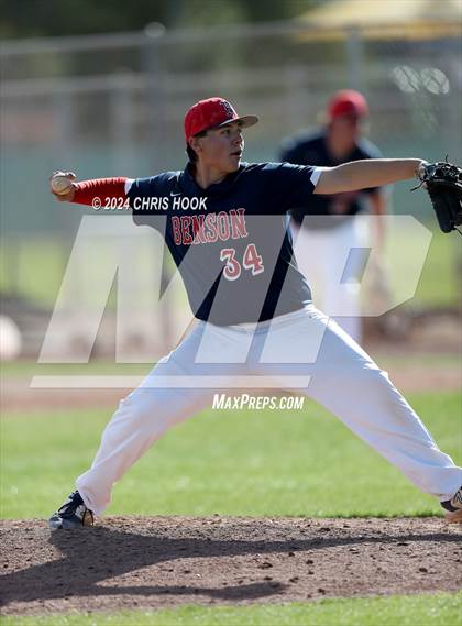 Thumbnail 3 in Benson vs Desert View (Lancer Baseball Classic) photogallery.