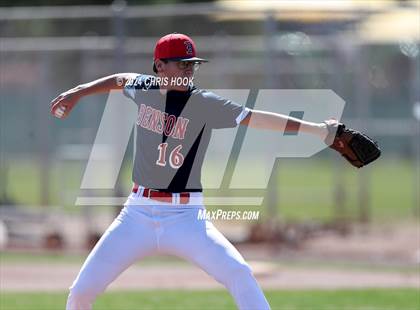 Thumbnail 1 in Benson vs Desert View (Lancer Baseball Classic) photogallery.
