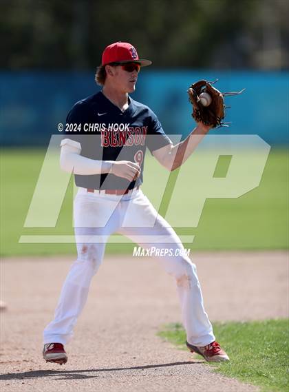 Thumbnail 3 in Benson vs Desert View (Lancer Baseball Classic) photogallery.