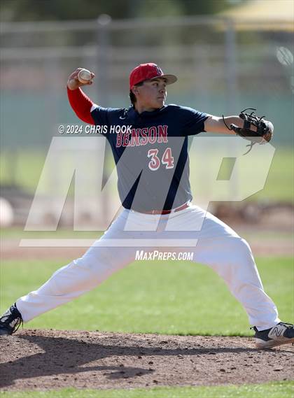 Thumbnail 1 in Benson vs Desert View (Lancer Baseball Classic) photogallery.