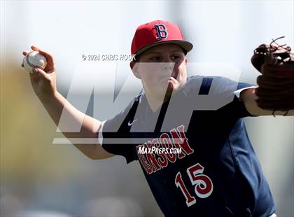Thumbnail 2 in Benson vs Desert View (Lancer Baseball Classic) photogallery.