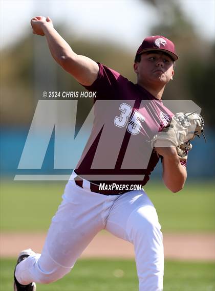 Thumbnail 2 in Benson vs Desert View (Lancer Baseball Classic) photogallery.