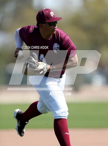 Thumbnail 3 in Benson vs Desert View (Lancer Baseball Classic) photogallery.