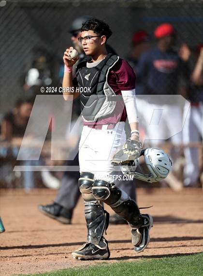 Thumbnail 1 in Benson vs Desert View (Lancer Baseball Classic) photogallery.