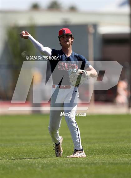 Thumbnail 1 in Benson vs Desert View (Lancer Baseball Classic) photogallery.