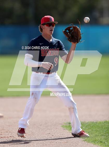 Thumbnail 2 in Benson vs Desert View (Lancer Baseball Classic) photogallery.