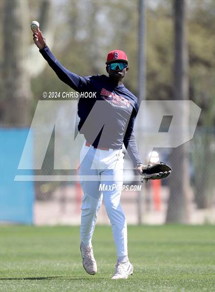 Thumbnail 1 in Benson vs Desert View (Lancer Baseball Classic) photogallery.