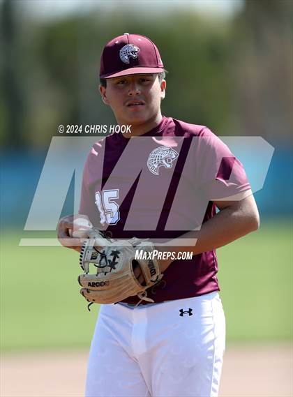 Thumbnail 3 in Benson vs Desert View (Lancer Baseball Classic) photogallery.