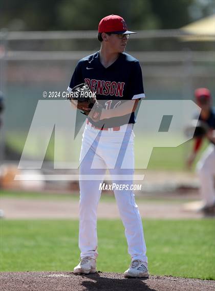 Thumbnail 2 in Benson vs Desert View (Lancer Baseball Classic) photogallery.